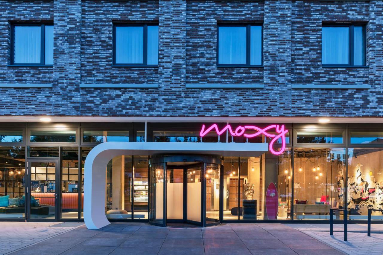 Moxy Hamburg City Luaran gambar