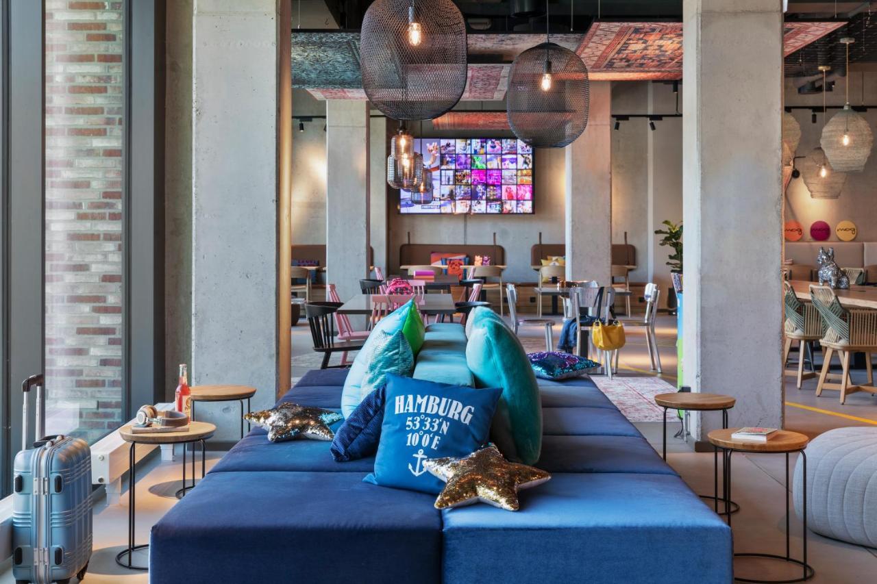 Moxy Hamburg City Luaran gambar