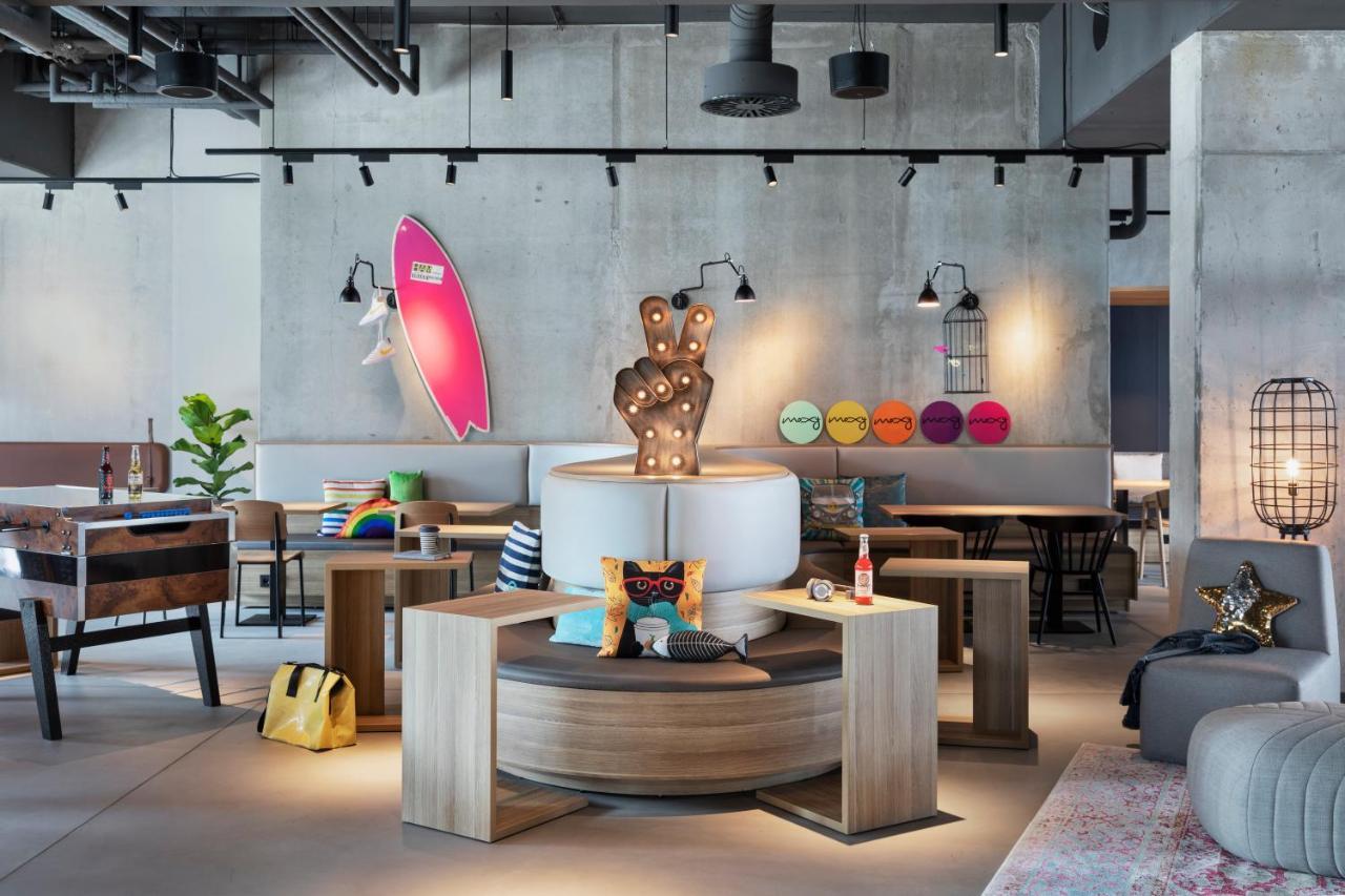 Moxy Hamburg City Luaran gambar