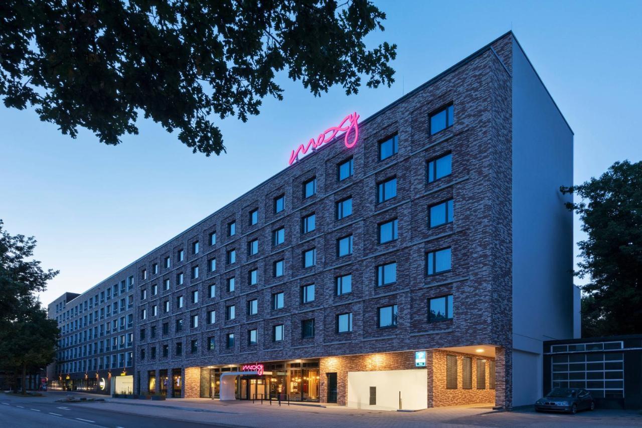 Moxy Hamburg City Luaran gambar