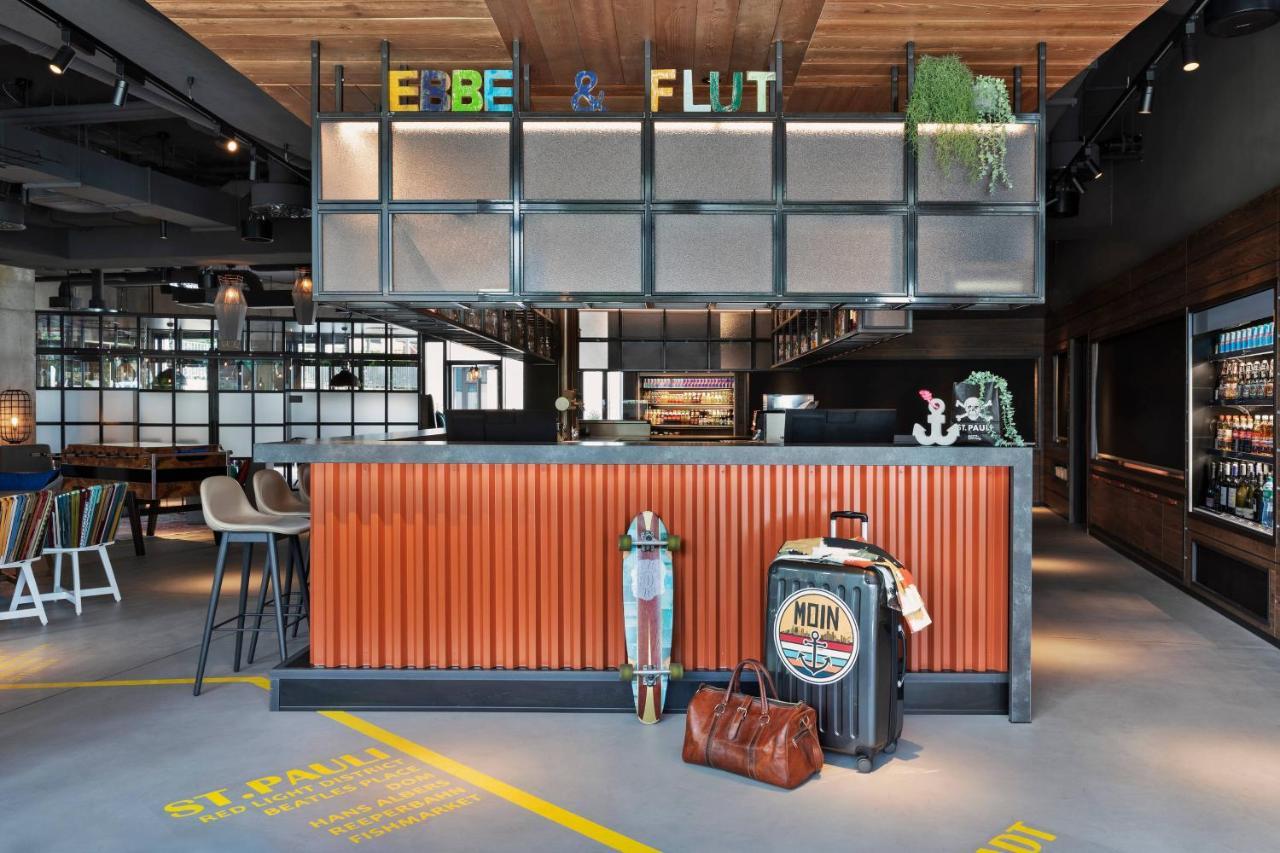 Moxy Hamburg City Luaran gambar