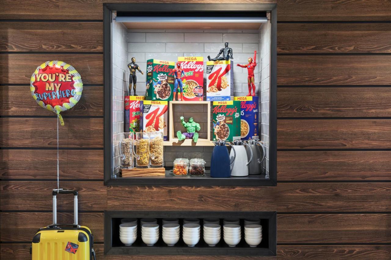 Moxy Hamburg City Luaran gambar