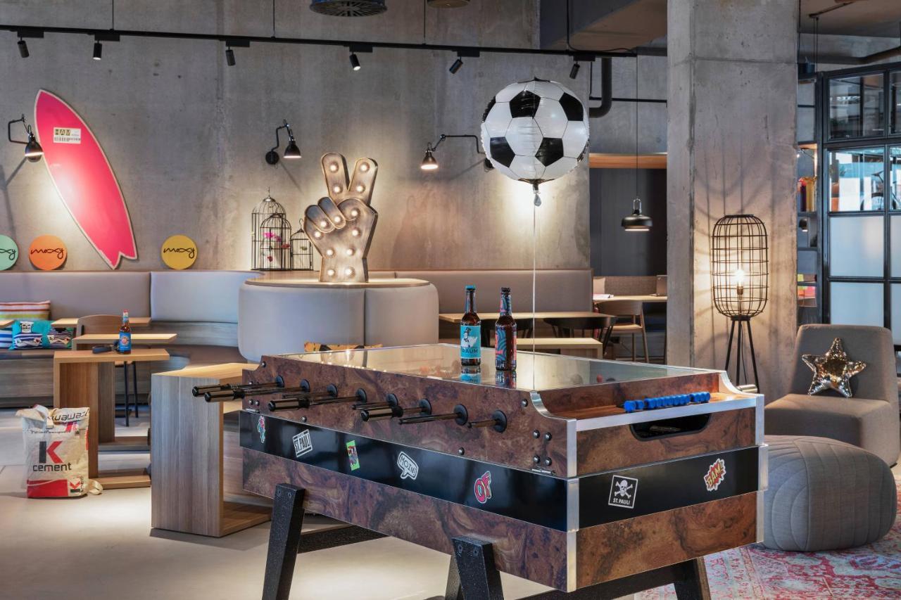 Moxy Hamburg City Luaran gambar