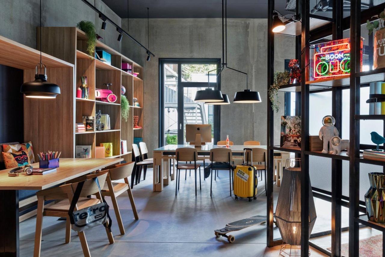 Moxy Hamburg City Luaran gambar