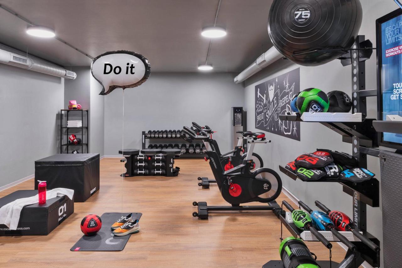 Moxy Hamburg City Luaran gambar