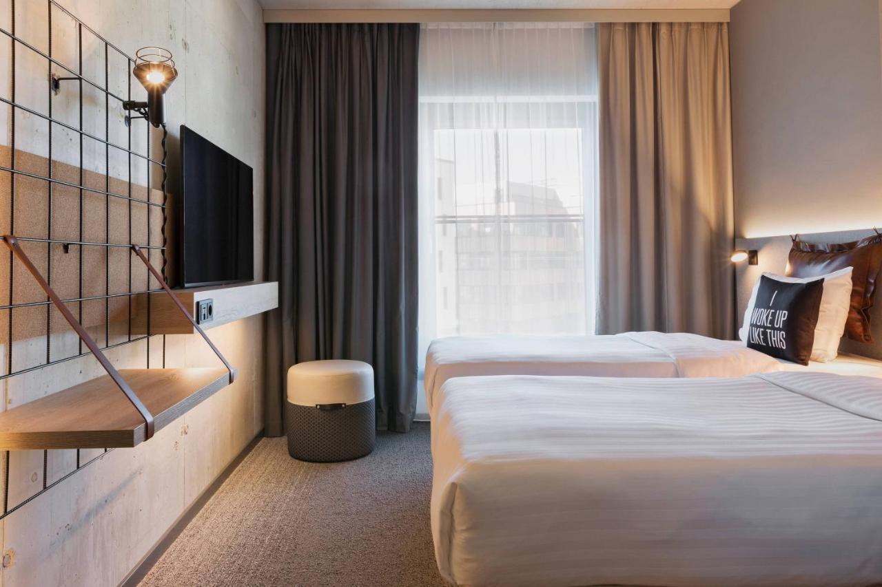 Moxy Hamburg City Luaran gambar