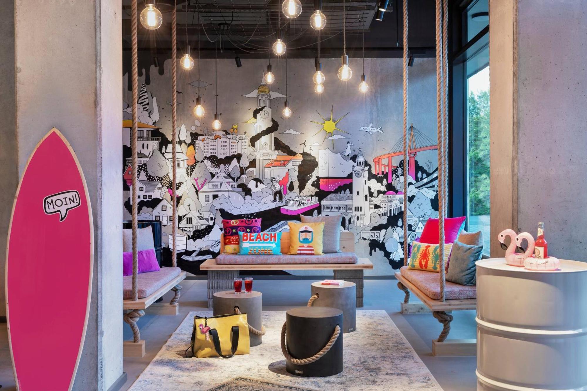 Moxy Hamburg City Luaran gambar