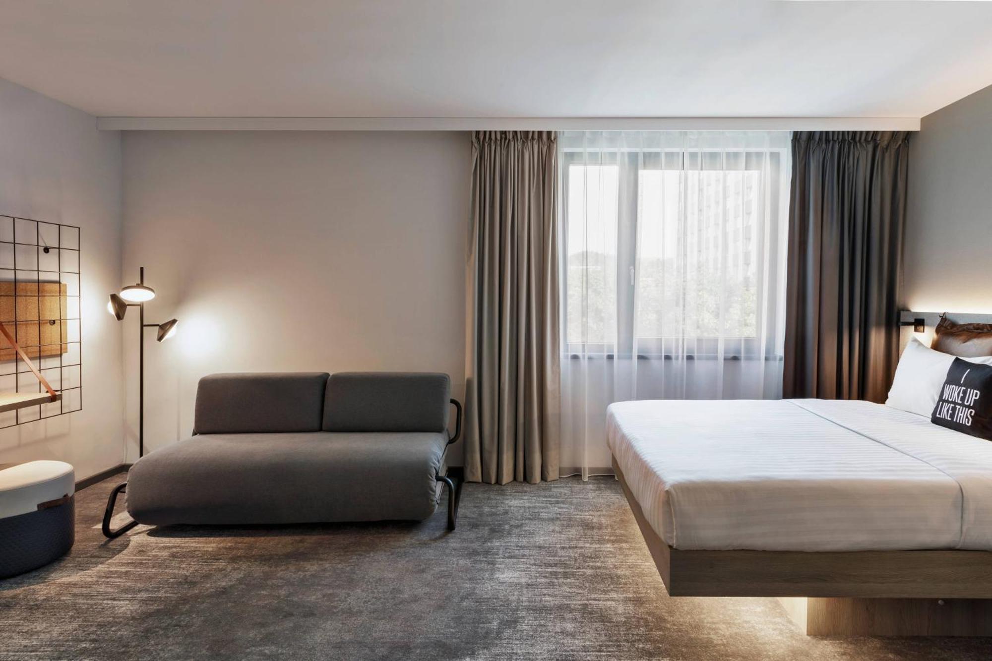 Moxy Hamburg City Luaran gambar